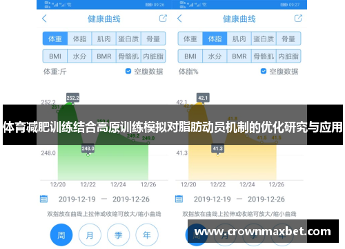 体育减肥训练结合高原训练模拟对脂肪动员机制的优化研究与应用